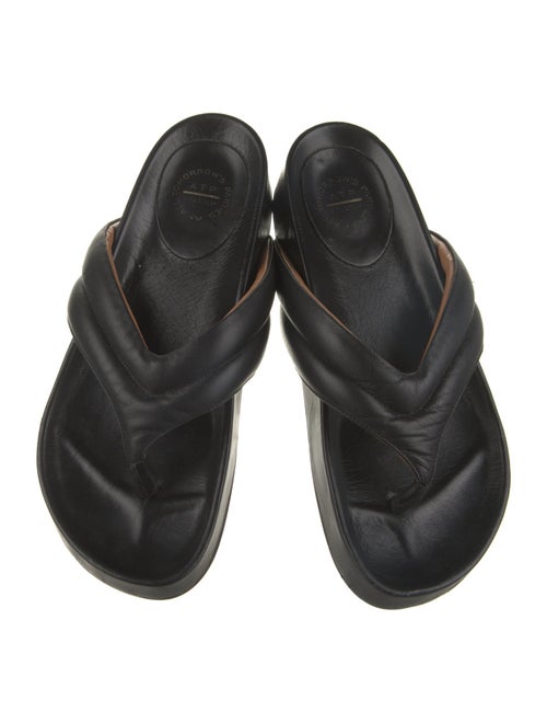 ATP Atelier Leather Slides