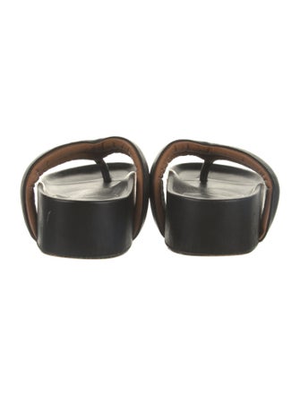 ATP Atelier Leather Slides