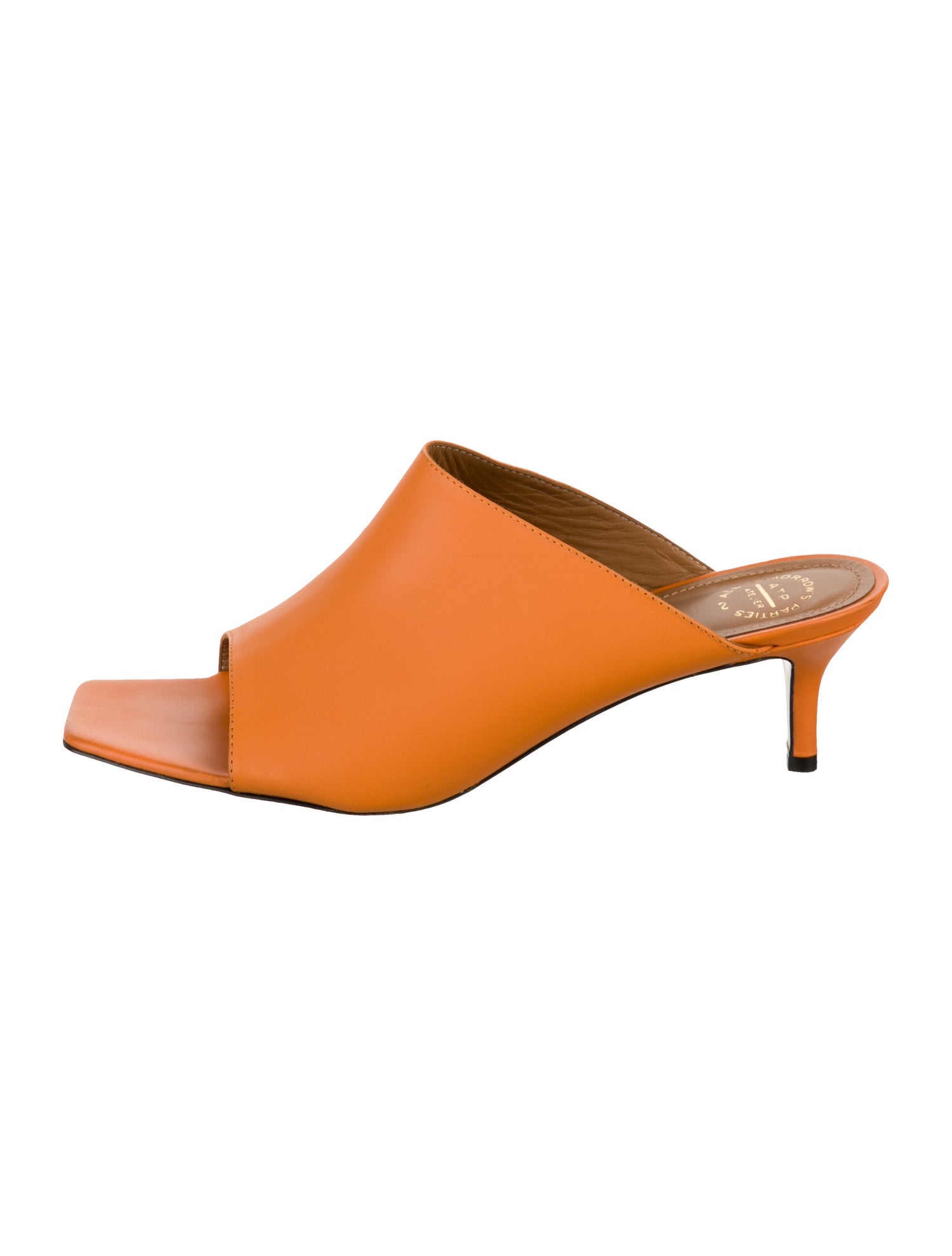 ATP Atelier Leather Slides