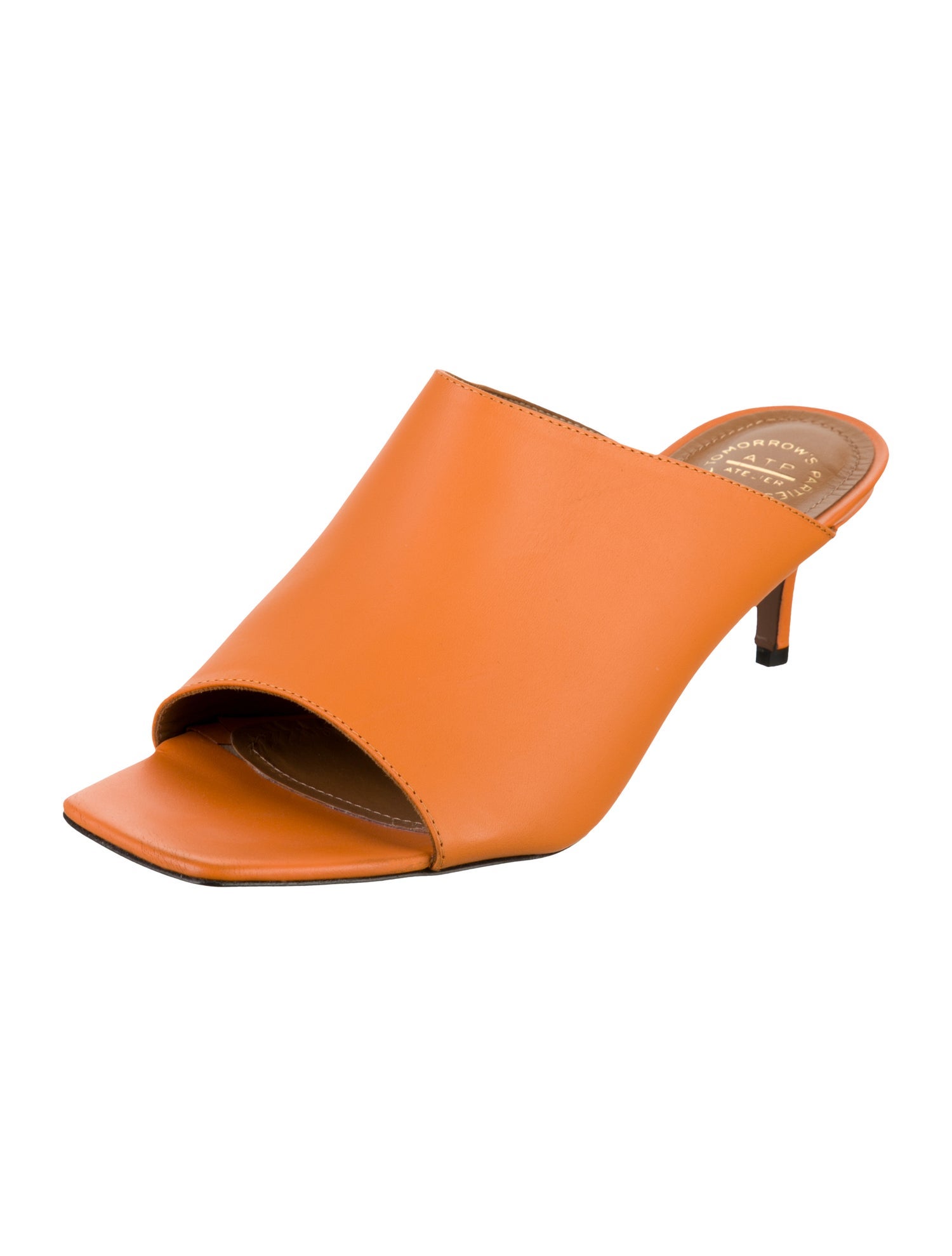 ATP Atelier Leather Slides