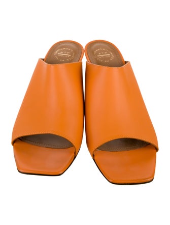 ATP Atelier Leather Slides