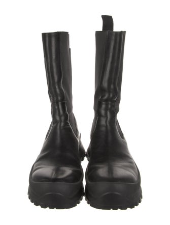 ATP Atelier Leather Chelsea Boots