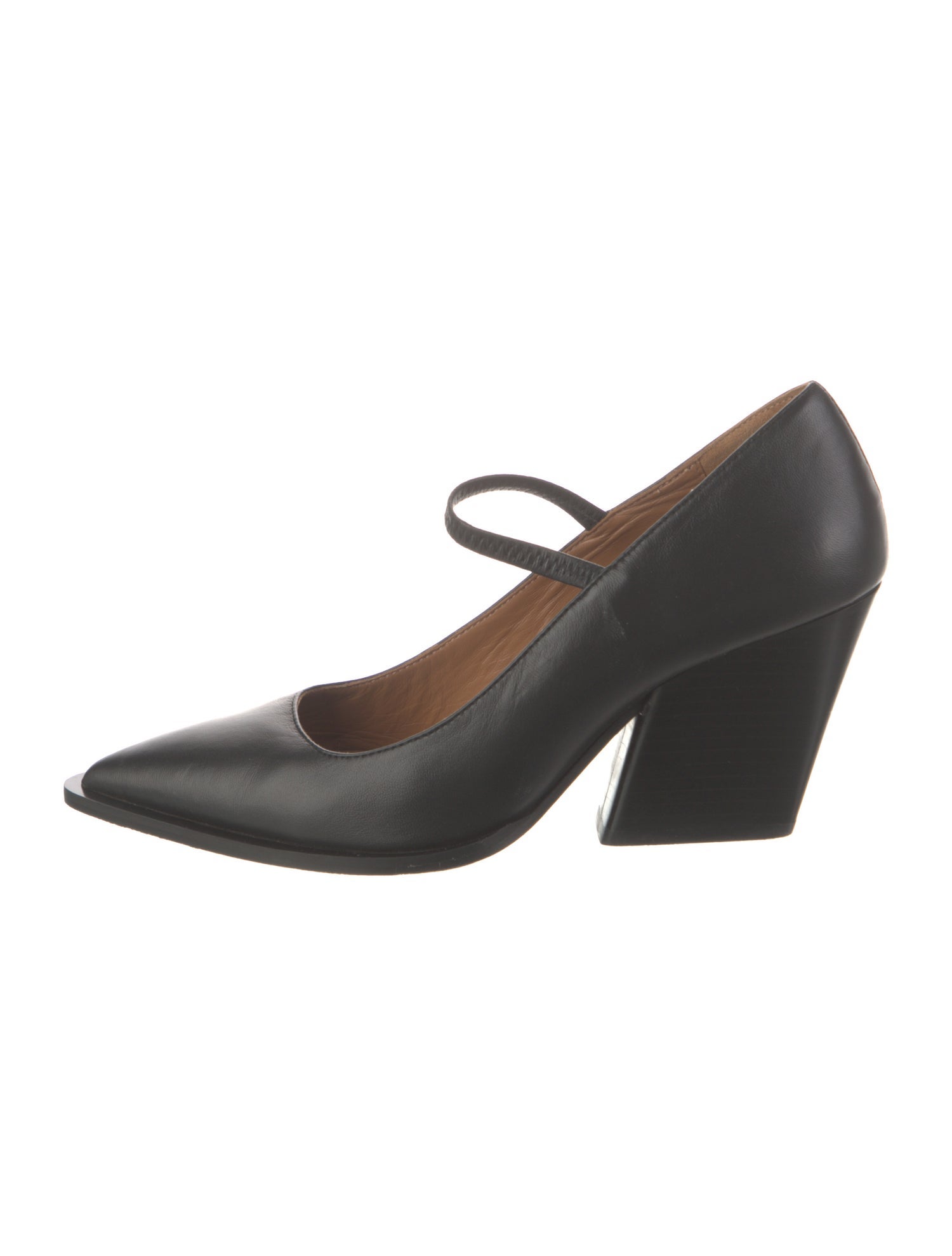 ATP Atelier Vachetta Leather Pumps