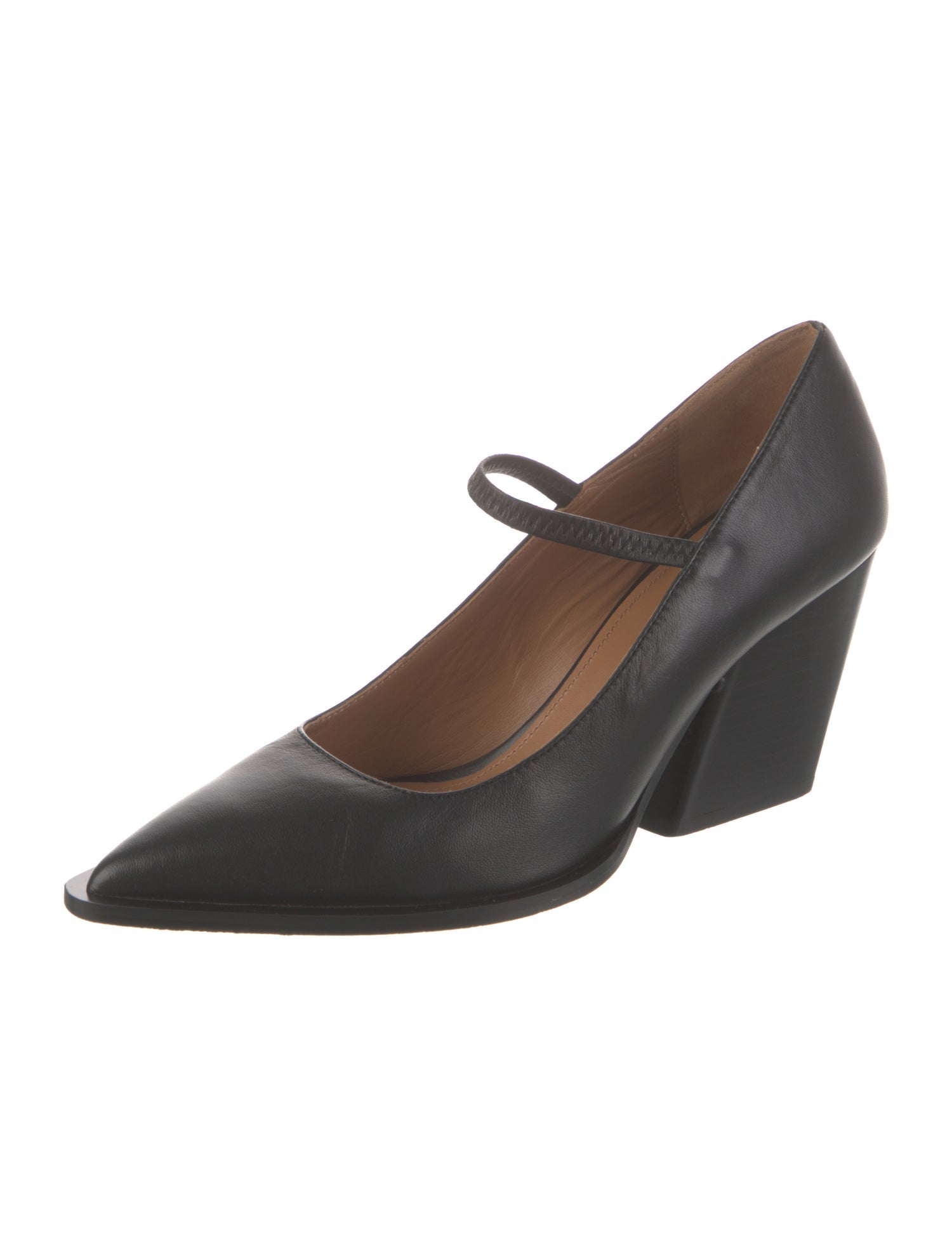 ATP Atelier Vachetta Leather Pumps