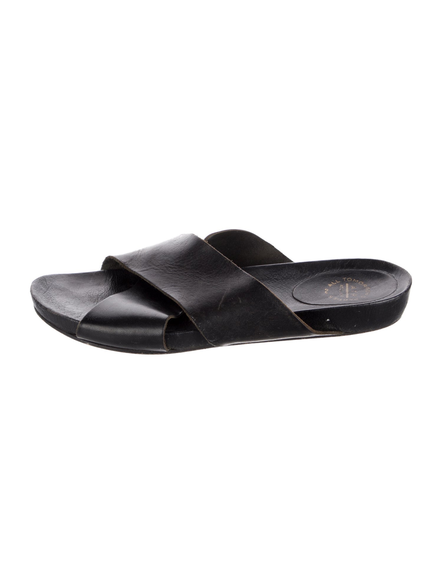 ATP Atelier Leather Slides