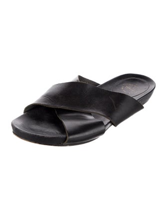 ATP Atelier Leather Slides