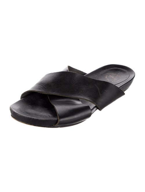 ATP Atelier Leather Slides