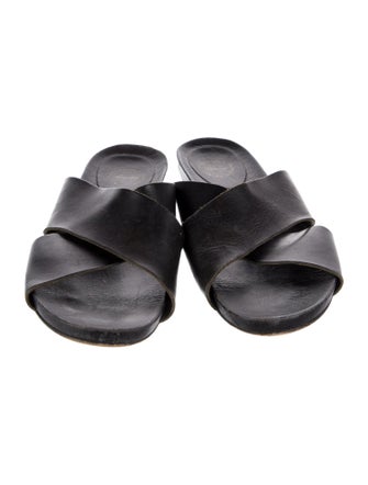 ATP Atelier Leather Slides