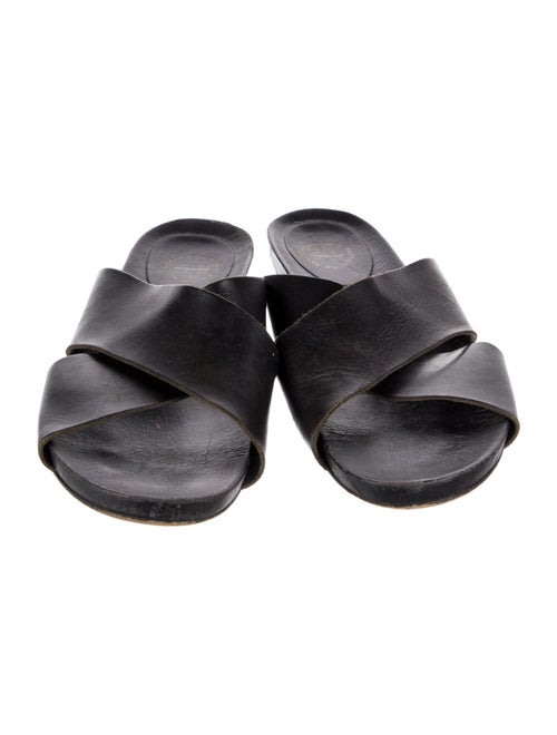 ATP Atelier Leather Slides