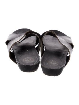 ATP Atelier Leather Slides