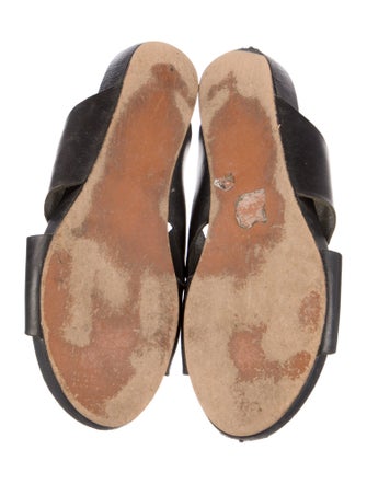 ATP Atelier Leather Slides