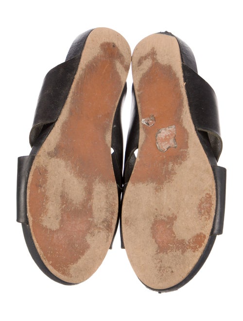 ATP Atelier Leather Slides