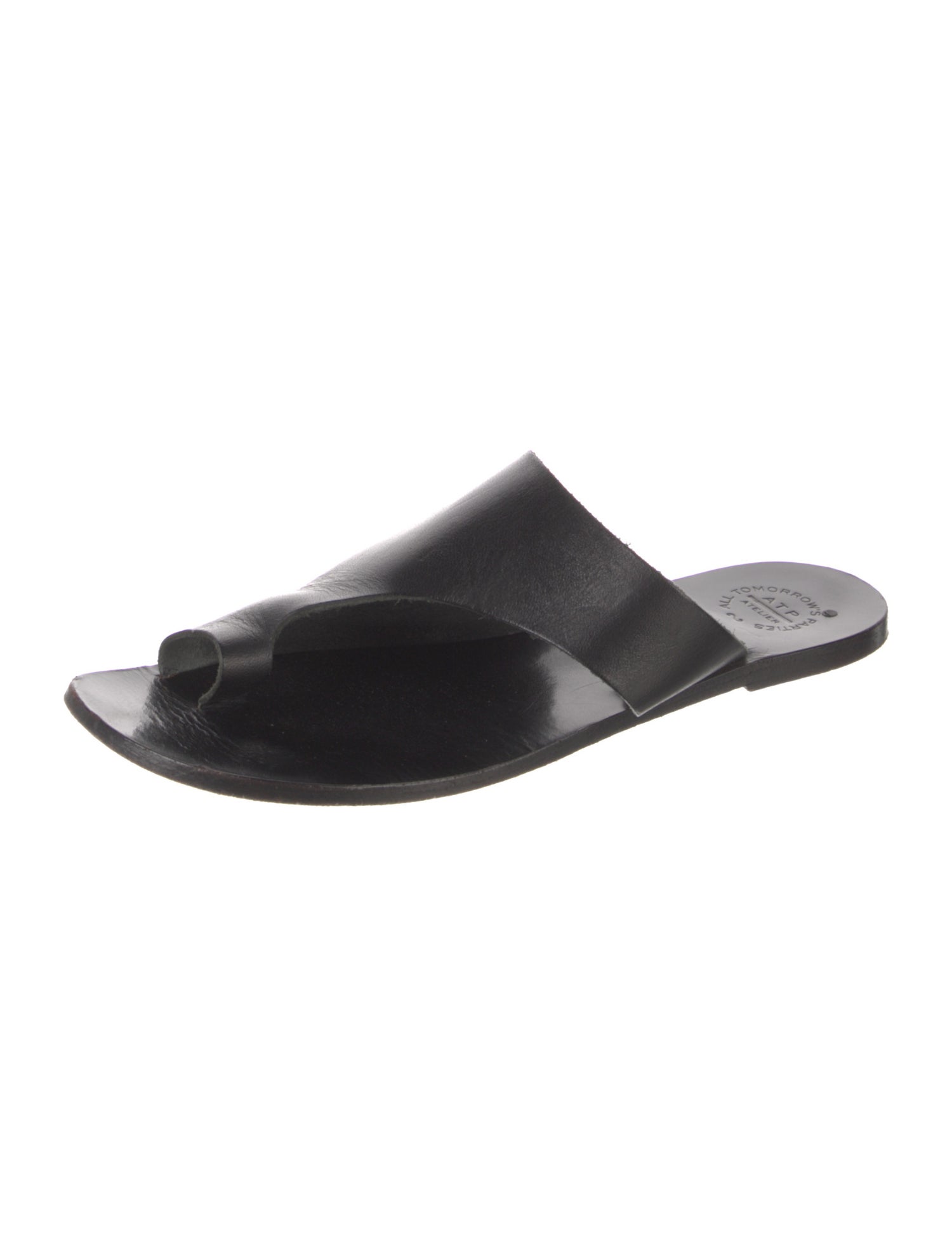 ATP Atelier Leather Slides