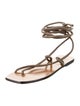 ATP Atelier Leather Gladiator Sandals