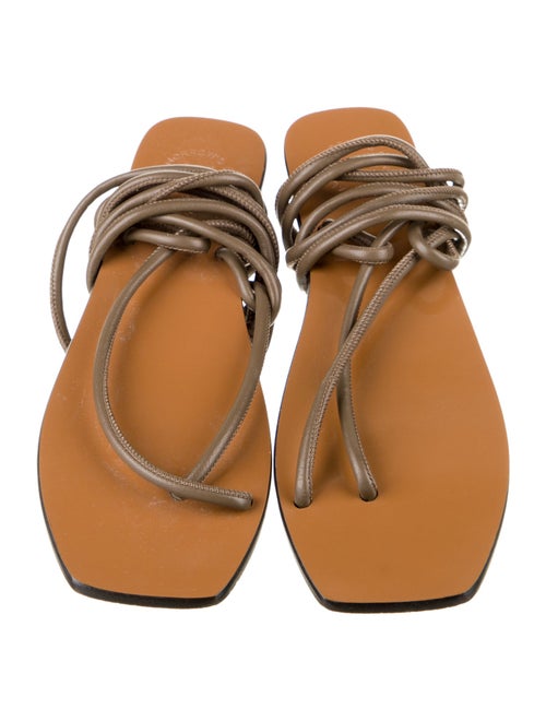 ATP Atelier Leather Gladiator Sandals