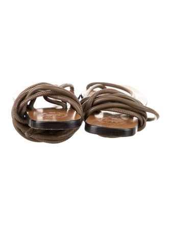 ATP Atelier Leather Gladiator Sandals