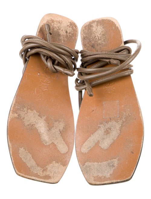 ATP Atelier Leather Gladiator Sandals