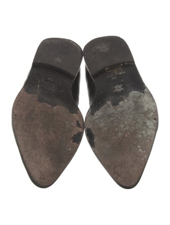 ATP Atelier Leather Flats