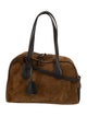 ATP Atelier Suede Shoulder Bag