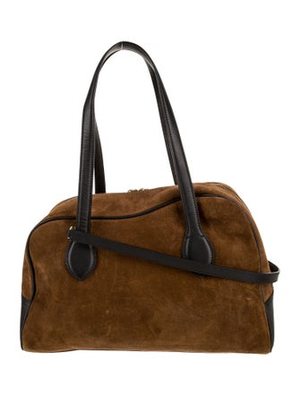 ATP Atelier Suede Shoulder Bag
