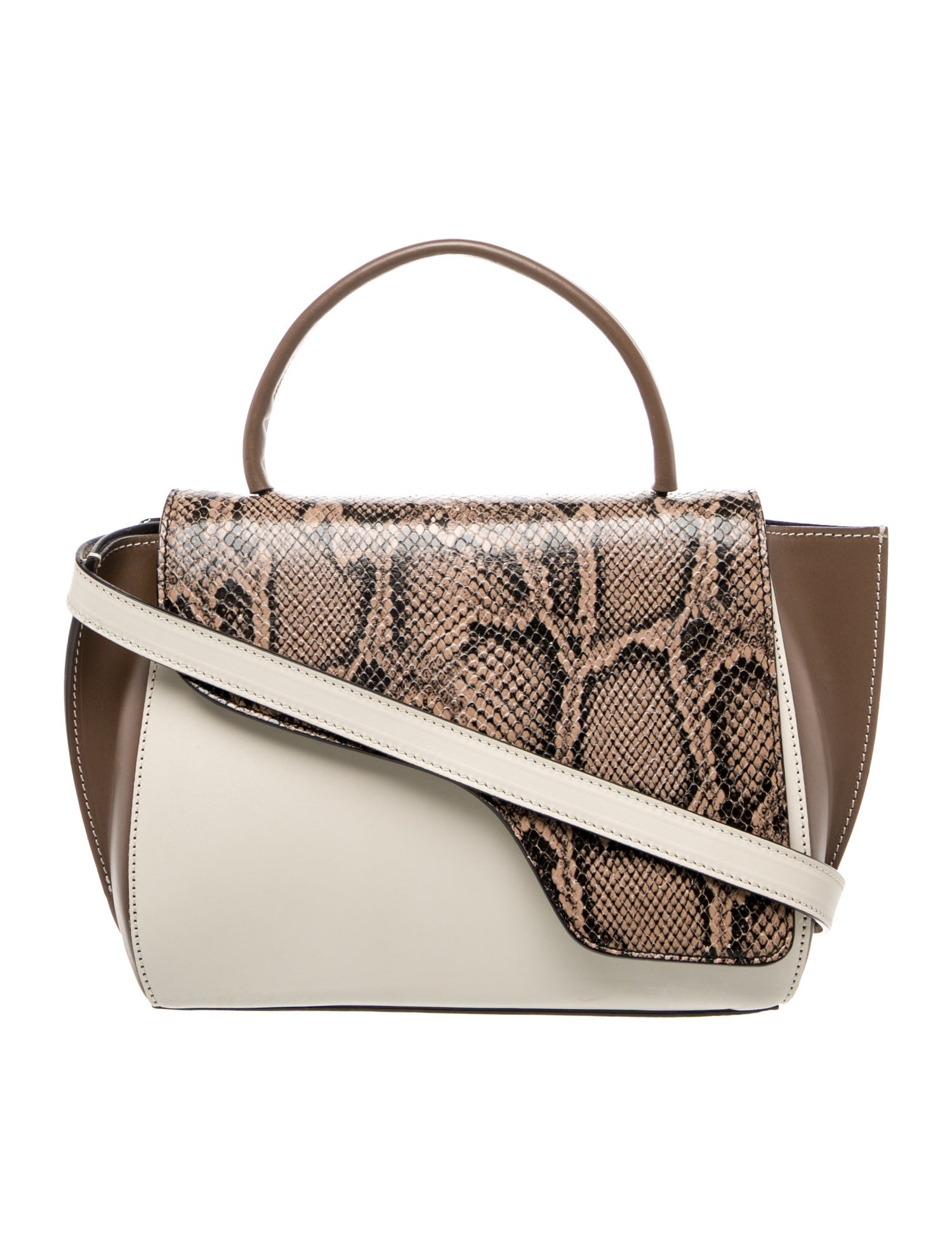 ATP Atelier Leather Top Handle Bag