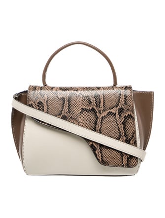 ATP Atelier Leather Top Handle Bag