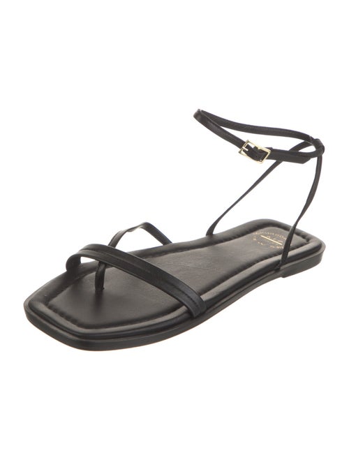 ATP Atelier Leather Gladiator Sandals