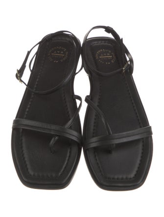 ATP Atelier Leather Gladiator Sandals