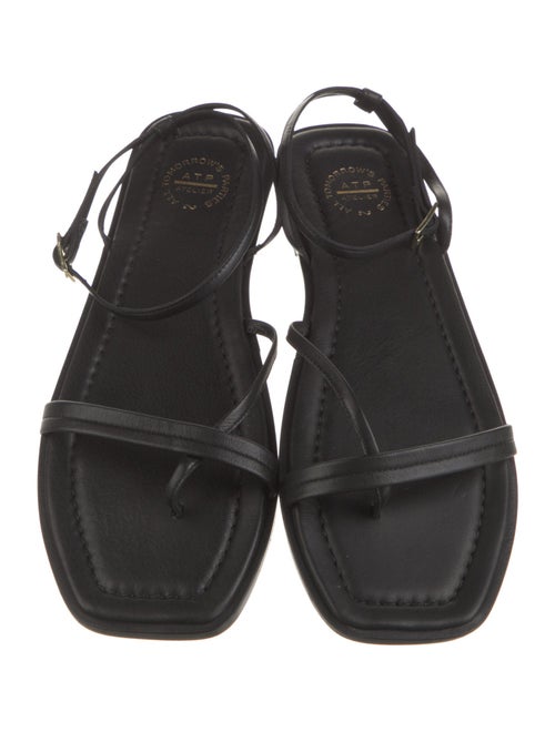 ATP Atelier Leather Gladiator Sandals