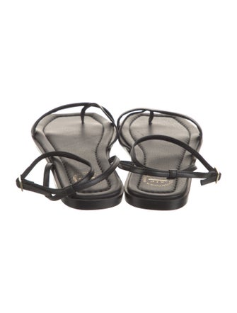 ATP Atelier Leather Gladiator Sandals