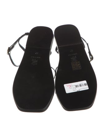 ATP Atelier Leather Gladiator Sandals