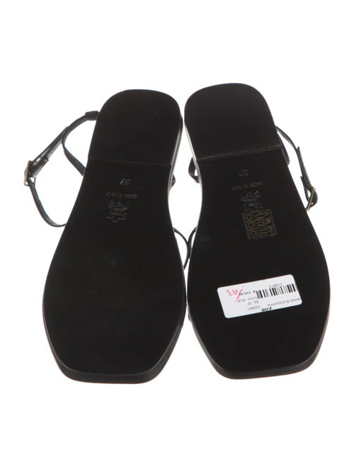 ATP Atelier Leather Gladiator Sandals