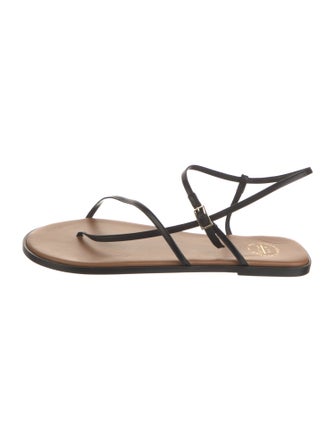 ATP Atelier Leather Slingback Sandals