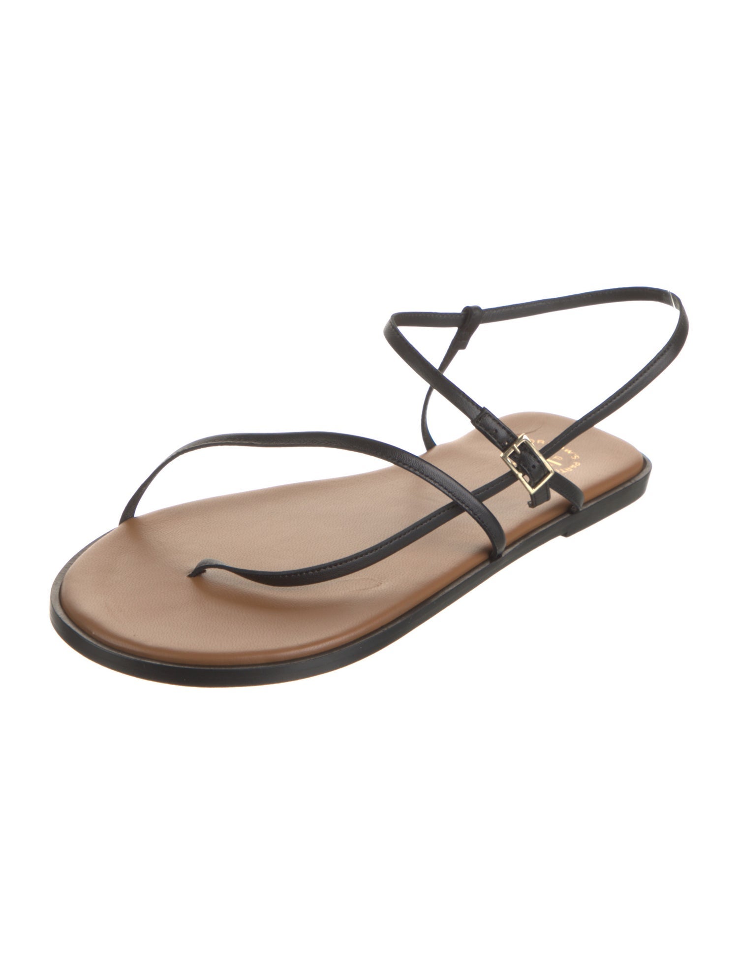 ATP Atelier Leather Slingback Sandals