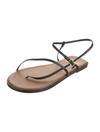 ATP Atelier Leather Slingback Sandals