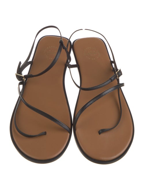 ATP Atelier Leather Slingback Sandals