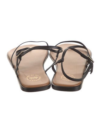 ATP Atelier Leather Slingback Sandals
