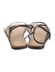 ATP Atelier Leather Slingback Sandals