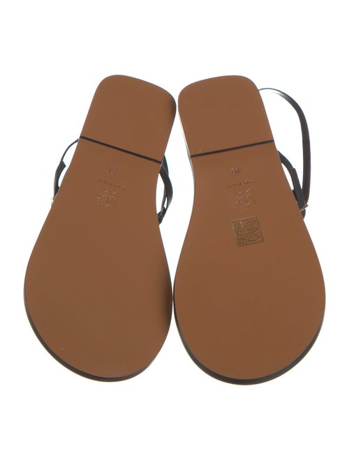 ATP Atelier Leather Slingback Sandals