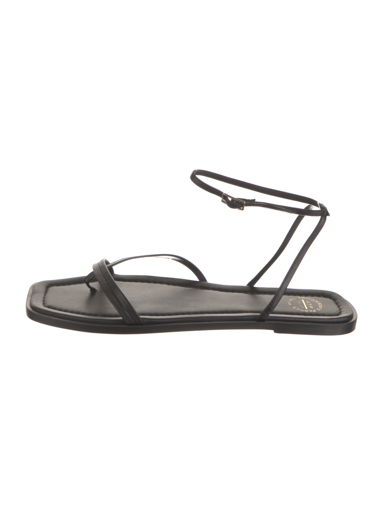 ATP Atelier Leather Gladiator Sandals