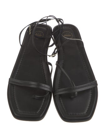 ATP Atelier Leather Gladiator Sandals