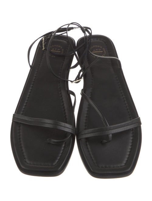 ATP Atelier Leather Gladiator Sandals