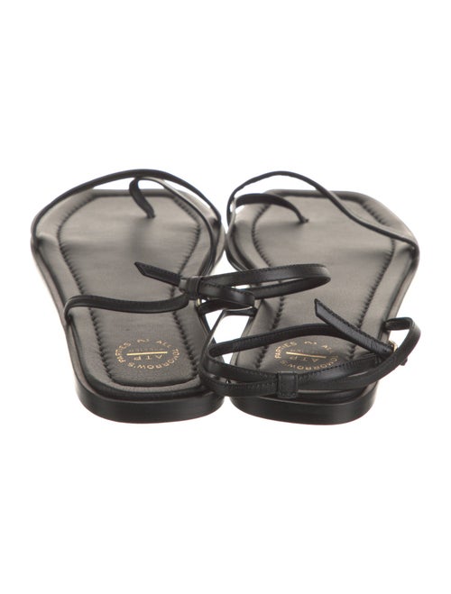 ATP Atelier Leather Gladiator Sandals