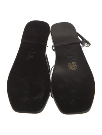 ATP Atelier Leather Gladiator Sandals