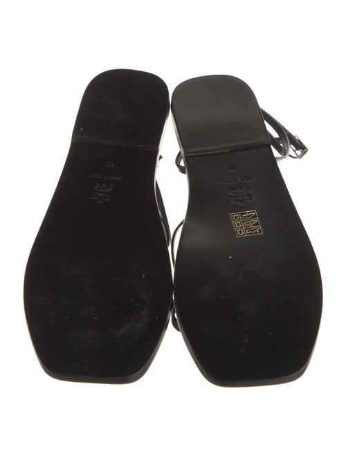 ATP Atelier Leather Gladiator Sandals