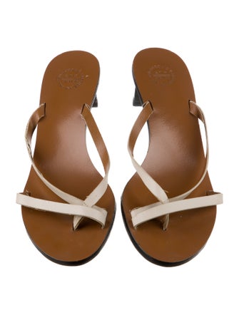 ATP Atelier Leather Slides