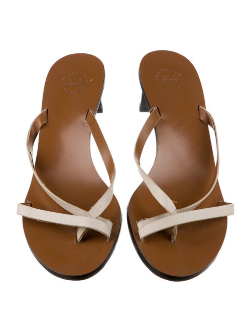 ATP Atelier Leather Slides