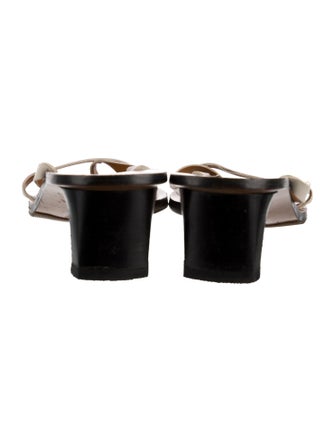 ATP Atelier Leather Slides