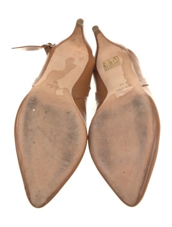 ATP Atelier Leather Slingback Pumps