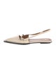 ATP Atelier Leather Slingback Flats